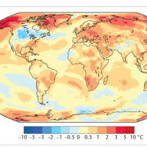 2018 : Réchauffement climatique : la moyenne des températures n’est pas le bon indicateur