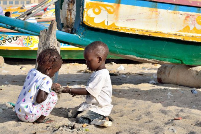 Plage de Kayar – Sénégal. Pascal Tabary Mai 2017