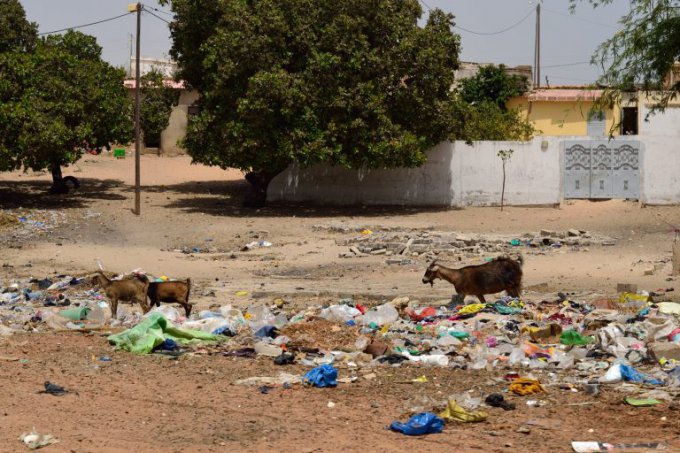 Village de Niaga Ouolof - Sénégal. Pascal Tabary Mai 2017