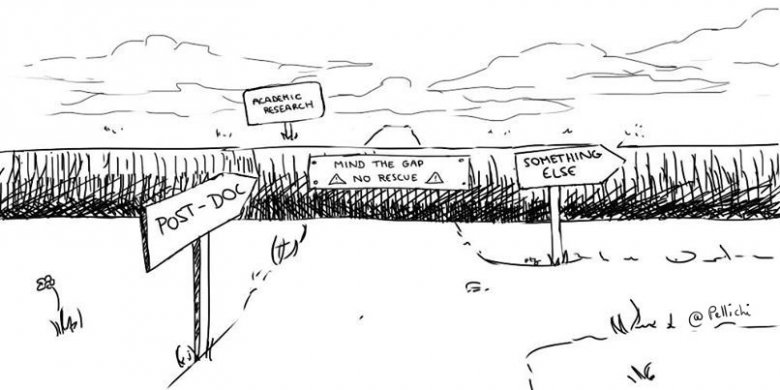 " Research gap " (Pellicci)