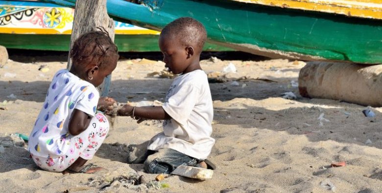 Plage de Kayar – Sénégal. Pascal Tabary Mai 2017